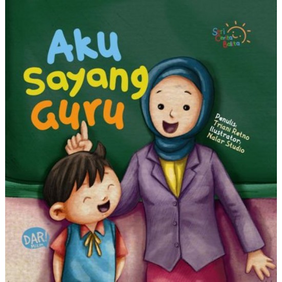 SCB : Aku Sayang Guru (BoardBook) - New