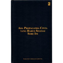 Ada Propaganda Cinta Yang Harus Selesai Sore Ini Ada Propaganda Cinta Yang Harus Selesai Sore Ini
