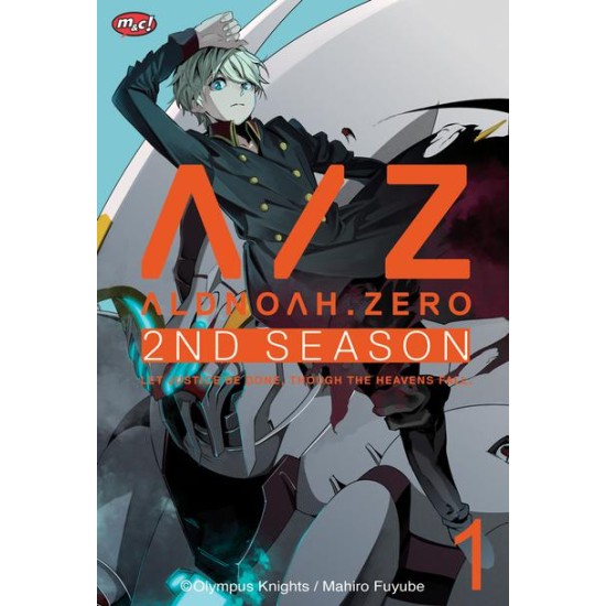 Aldnoah Zero 2nd Season 01