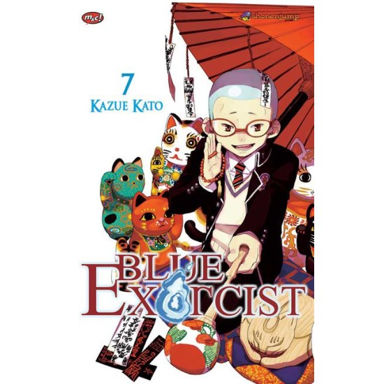 Blue Exorcist 07