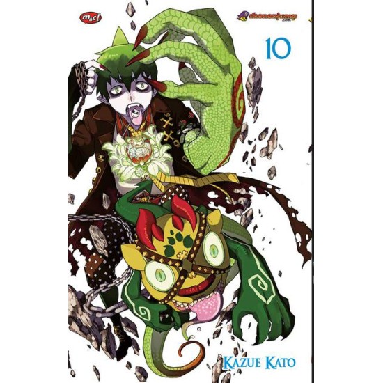 Blue Exorcist 10