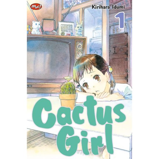 Cactus Girl 01