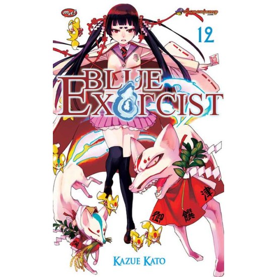 Blue Exorcist 12