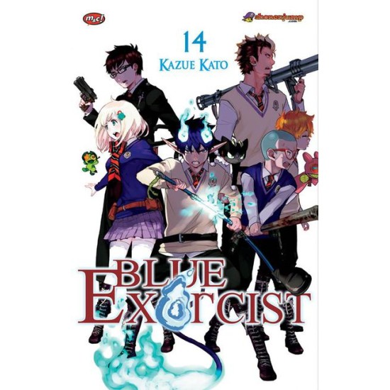 Blue Exorcist 14