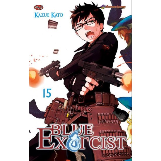 Blue Exorcist 15