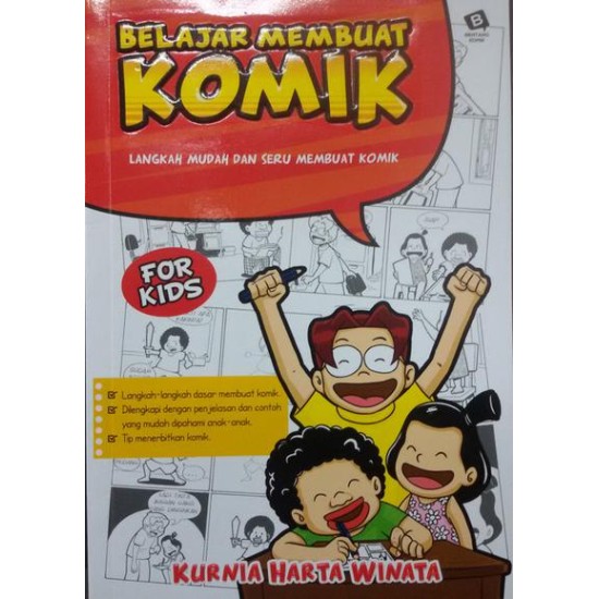 Belajar Membuat Komik