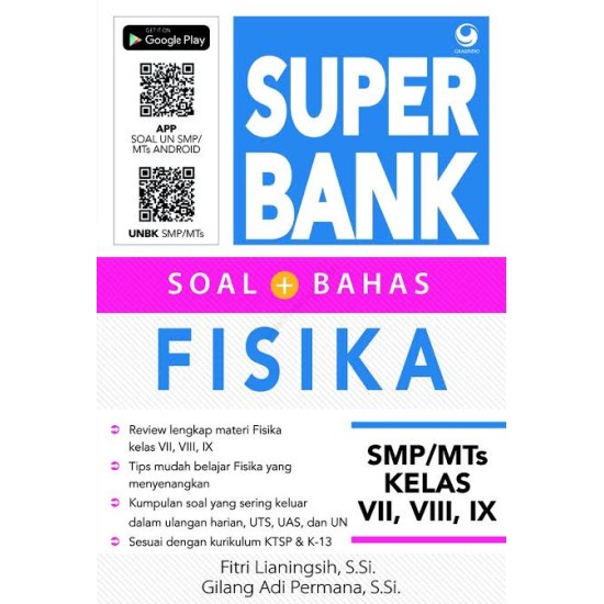 Super Bank Soal Bahas Fisika SMP/MTs VII, VIII, IX