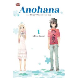 Anohana - The Flower We Saw That Day 01 Anohana - The Flower We Saw That Day 01