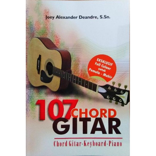 107 Chord Gitar Untuk Pemula - Mahir