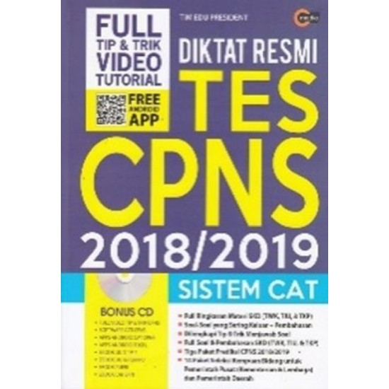 Diktat Resmi Tes Cpns 2018/2019 Sistem Cat