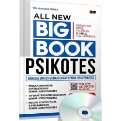 All New Big Book Psikotes (Plus CD) All New Big Book Psikotes (Plus CD)