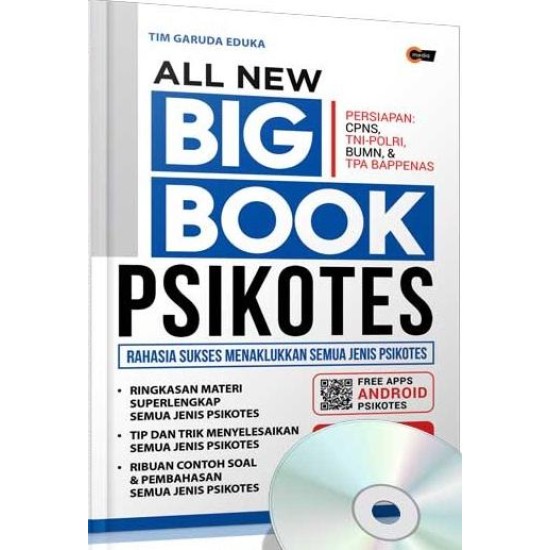 All New Big Book Psikotes (Plus CD)
