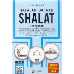 Hafalan Bacaan Shalat Hafalan Bacaan Shalat