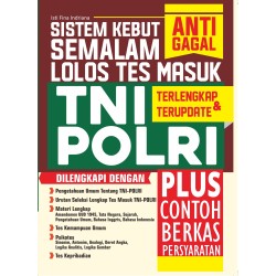 Sistem Kebut Semalam Lolos Tes Masuk TNI POLRI Sistem Kebut Semalam Lolos Tes Masuk TNI POLRI