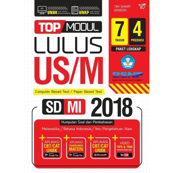 Anak Top Modul Lulus US/M SD MI 2018