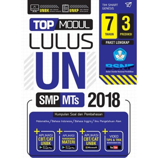 Top Modul Lulus UN SMP Mts 2018