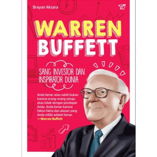 WARREN BUFFETT : Sang Investor dan Inspirator Dunia