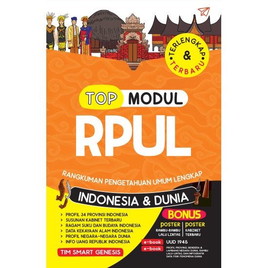 Top Modul RUPL (Rangkuman Pengetahuan Umum Lengkap)
