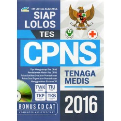 Siap Lolos Tes CPNS Tenaga Medis 2016 Siap Lolos Tes CPNS Tenaga Medis 2016
