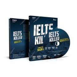 IELTS Killer : Cara Pasti Mendapat Skor Ielts 7.0 +DVD IELTS Killer : Cara Pasti Mendapat Skor Ielts 7.0 +DVD