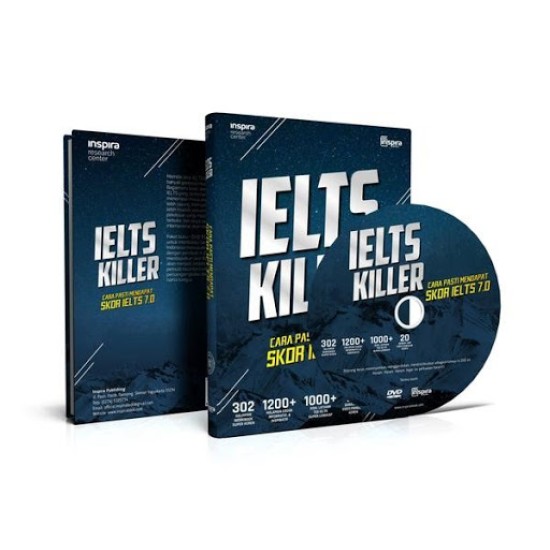 IELTS Killer : Cara Pasti Mendapat Skor Ielts 7.0 +DVD