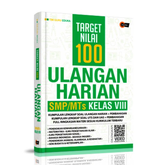 Target Nilai 100 Ulangan Harian SMP/MTs Kelas VIII