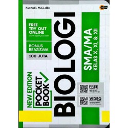 New Edition Pocket Book Biologi SMA/MA Kelas X,XI, & XII New Edition Pocket Book Biologi SMA/MA Kelas X,XI, & XII