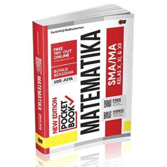 New Edition Pocket Book Matematika SMA/MA Kelas X, XI & XII