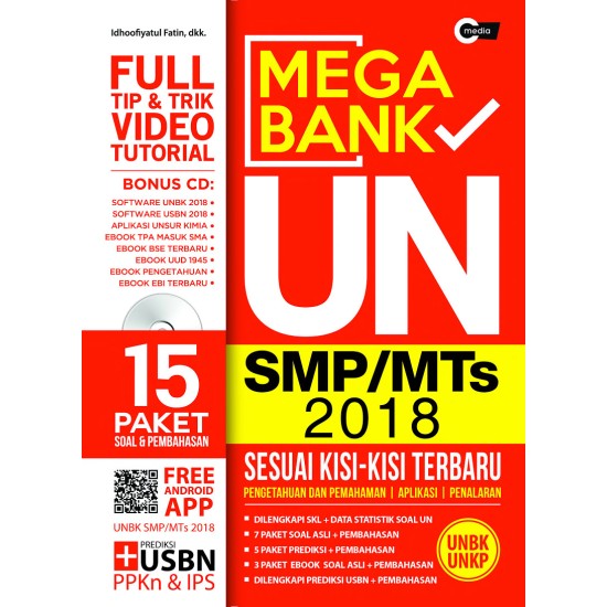 Mega Bank UN SMP/MTs 2018+Cd