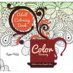 Adult Coloring Book: Color Harmony Adult Coloring Book: Color Harmony