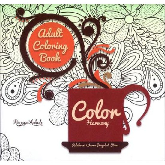 Adult Coloring Book: Color Harmony