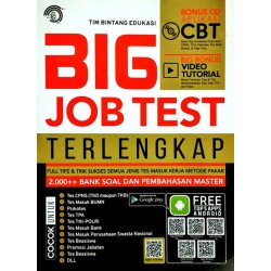 Big Job Test Terlengkap Big Job Test Terlengkap