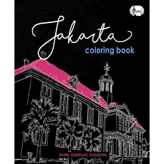 Jakarta Coloring Book