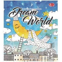 Coloring Book Dream World Coloring Book Dream World