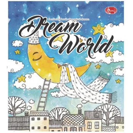 Coloring Book Dream World