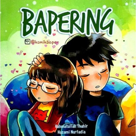 BAPERING @komikbaper