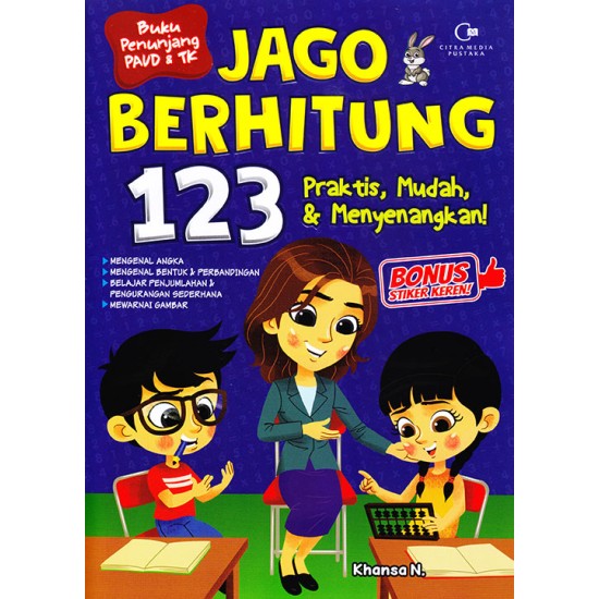 Jago Berhitung 123 Praktis, Mudah, & Menyenangkan!