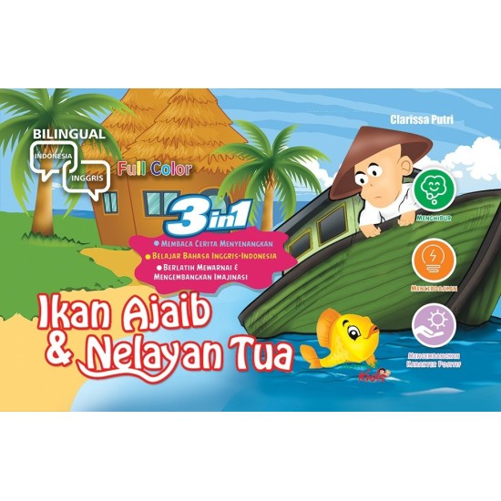 Ikan Ajaib & Nelayan Tua