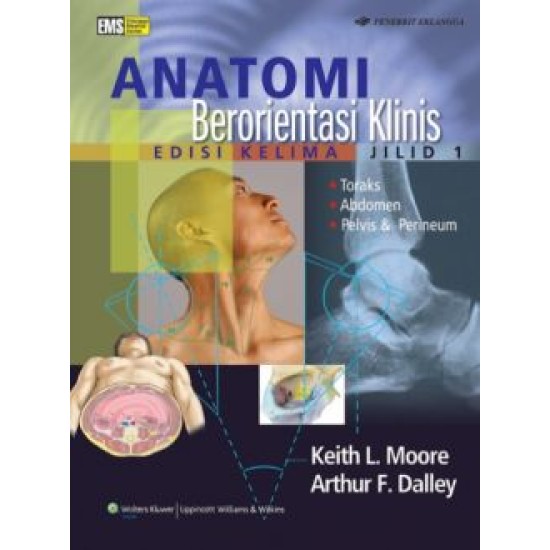 Anatomi Berorientasi Klinis Jilid 1
