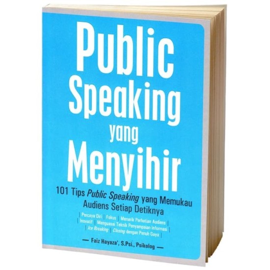 Public Speaking yang Menyihir