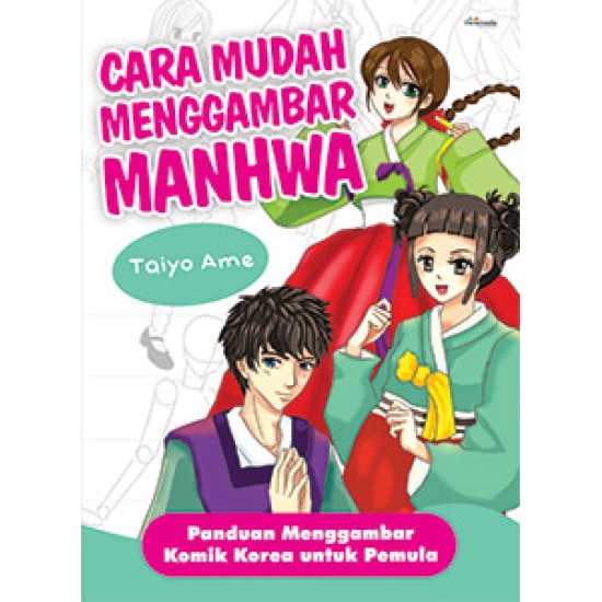 Cara Mudah Menggambar Manhwa