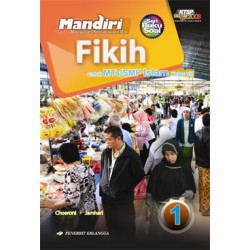 Mandiri Fikih MTs Jilid 1/KTSP Mandiri Fikih MTs Jilid 1/KTSP