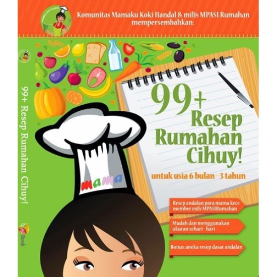 99+ Resep Rumahan Cihuy (untuk usia 6 bulan - 3 tahun)