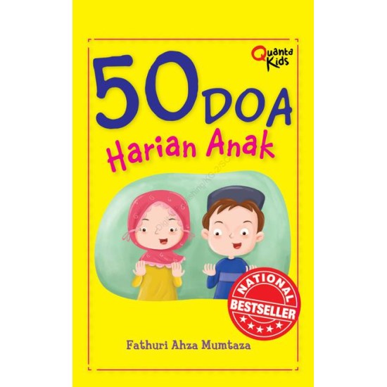 50 Doa Harian Anak Muslim