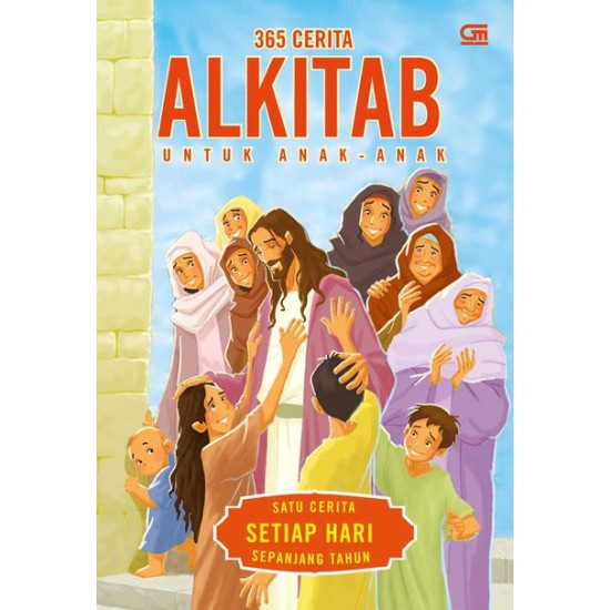 365 Cerita Alkitab untuk Anak-anak - Cover Baru