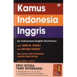Kamus Indonesia - Inggris Edisi Ketiga Yang Diperbarui (HC) Kamus Indonesia - Inggris Edisi Ketiga Yang Diperbarui (HC)