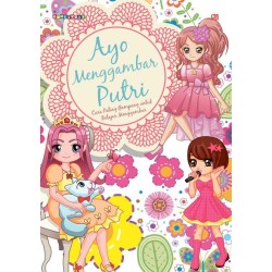 Ayo Menggambar Putri Ayo Menggambar Putri