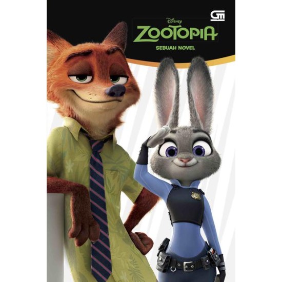 Zootopia - Sebuah Novel