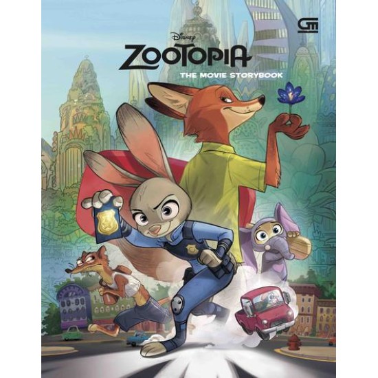 Zootopia - The Movie Storybook