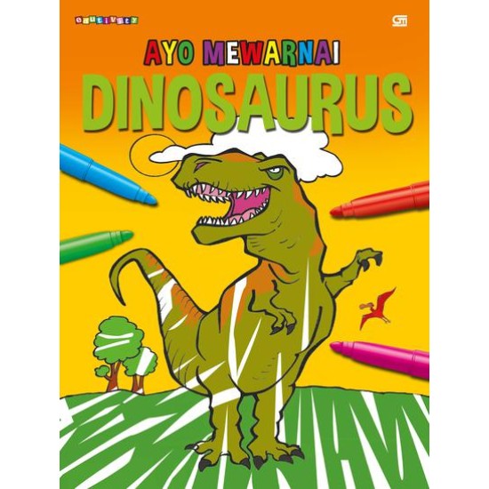 Ayo Mewarnai Dinosaurus